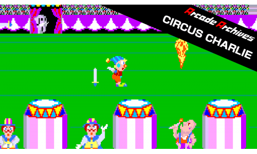 Arcade Archives CIRCUS CHARLIE for Nintendo Switch - Mericube.uno