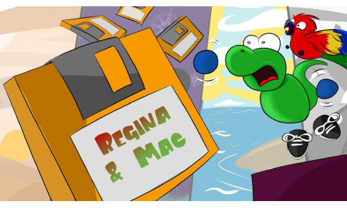 Regina & Mac for Nintendo Switch - Mericube.uno