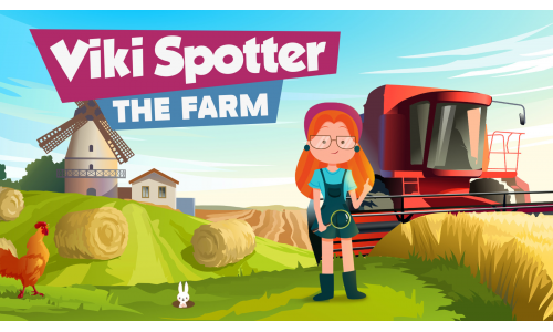 Viki Spotter: The Farm for Nintendo Switch - Mericube.uno