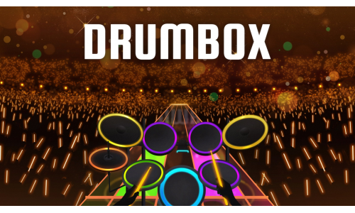 Drum Box for Nintendo Switch - Mericube.uno