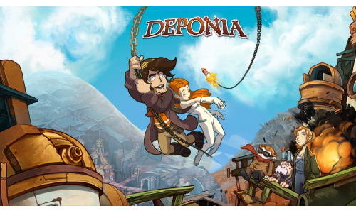 Deponia for Nintendo Switch - Mericube.uno