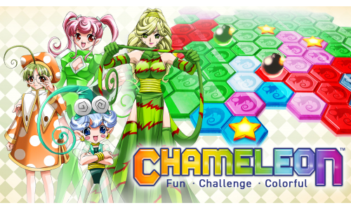 Chameleon  for Nintendo Switch - Mericube.uno