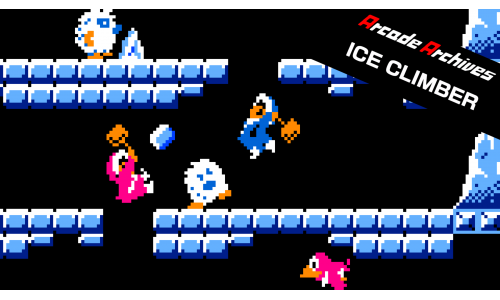 Arcade Archives ICE CLIMBER for Nintendo Switch - Mericube.uno