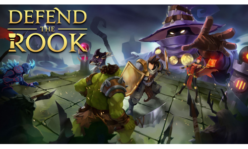 Defend the Rook for Nintendo Switch - Mericube.uno