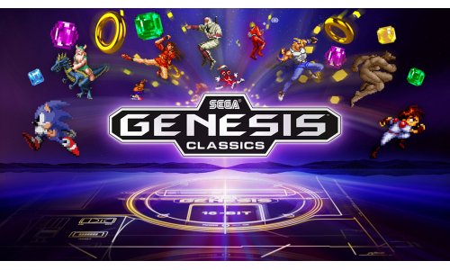 SEGA Genesis Classics for Nintendo Switch - Mericube.uno
