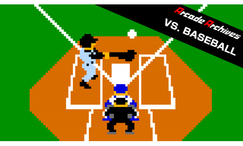 Arcade Archives VS. BASEBALL for Nintendo Switch - Mericube.uno