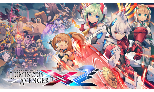 Gunvolt Chronicles: Luminous Avenger iX 2 for Nintendo Switch - Mericube.uno