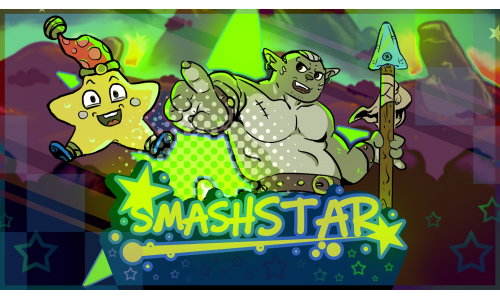 Smash Star for Nintendo Switch - Mericube.uno