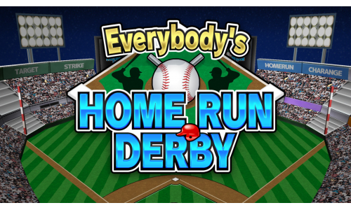 Everybody's Home Run Derby for Nintendo Switch - Mericube.uno