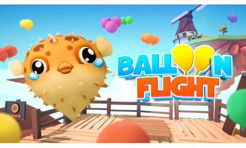 Balloon Flight for Nintendo Switch - Mericube.uno