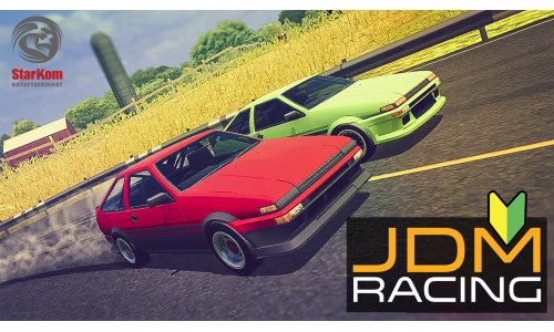 JDM Racing for Nintendo Switch - Mericube.uno