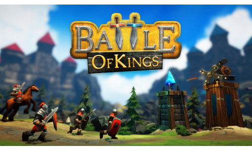 Battle of Kings for Nintendo Switch - Mericube.uno