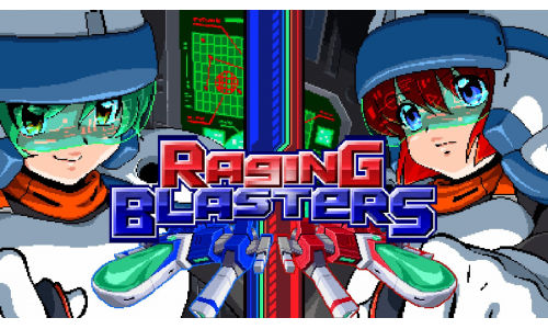 Raging Blasters for Nintendo Switch - Mericube.uno