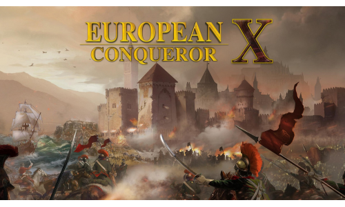 European Conqueror X for Nintendo Switch - Mericube.uno