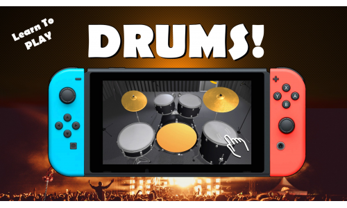 Drums for Nintendo Switch - Mericube.uno