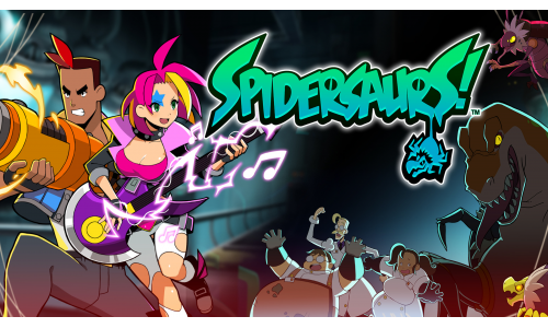 Spidersaurs for Nintendo Switch - Mericube.uno