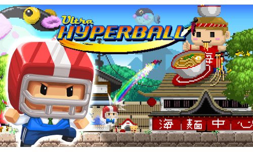 Ultra Hyperball for Nintendo Switch - Mericube.uno