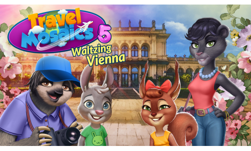 Travel Mosaics 5: Waltzing Vienna for Nintendo Switch - Mericube.uno