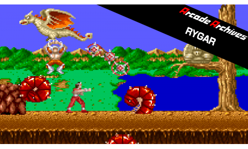 Arcade Archives RYGAR for Nintendo Switch - Mericube.uno