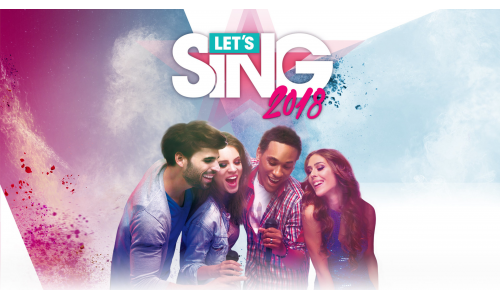 Let's Sing 2018 for Nintendo Switch - Mericube.uno