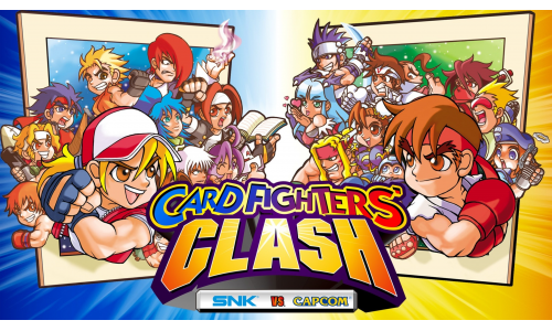 SNK VS. CAPCOM: CARD FIGHTERS' CLASH for Nintendo Switch - Mericube.uno