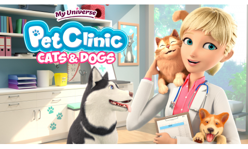 My Universe - PET CLINIC CATS & DOGS for Nintendo Switch - Mericube.uno