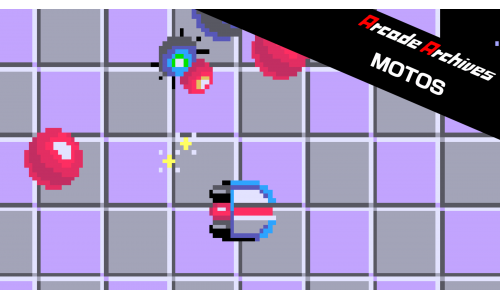 Arcade Archives MOTOS for Nintendo Switch - Mericube.uno
