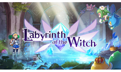 Labyrinth of the Witch for Nintendo Switch - Mericube.uno