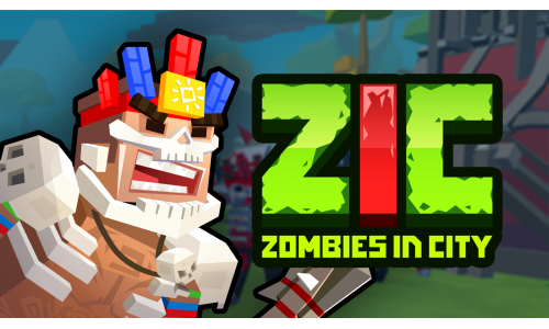 ZIC: Zombies in City for Nintendo Switch - Mericube.uno