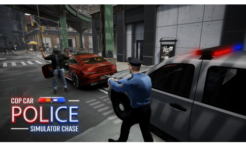 Cop Car Police Simulator Chase for Nintendo Switch - Mericube.uno