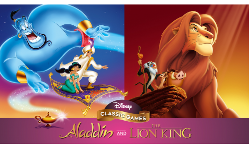Disney Classic Games: Aladdin and The Lion King for Nintendo Switch - Mericube.uno