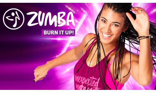 Zumba® Burn It Up! for Nintendo Switch - Mericube.uno