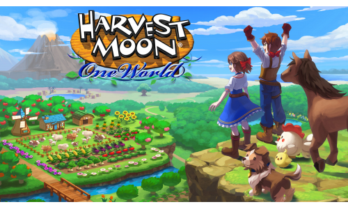 Harvest Moon®: One World for Nintendo Switch - Mericube.uno