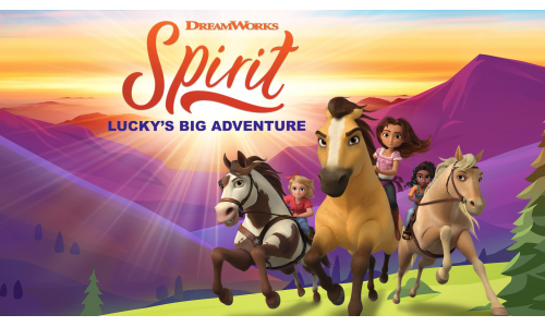 DreamWorks Spirit Lucky’s Big Adventure for Nintendo Switch - Mericube.uno
