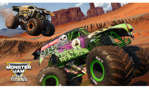 Monster Jam Steel Titans for Nintendo Switch - Mericube.uno