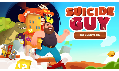 Suicide Guy Collection for Nintendo Switch - Mericube.uno