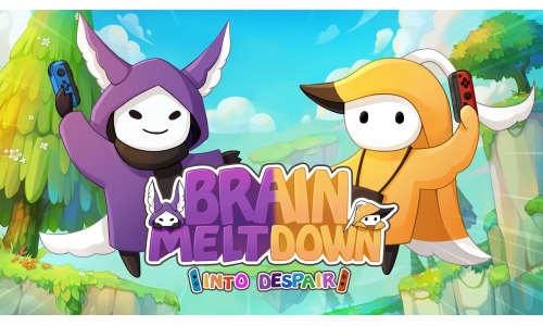 Brain Meltdown - Into Despair for Nintendo Switch - Mericube.uno