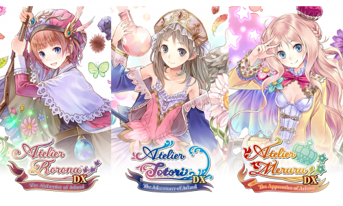 Atelier Arland series Deluxe Pack for Nintendo Switch - Mericube.uno