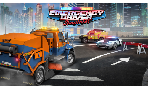 Emergency Driver Simulator for Nintendo Switch - Mericube.uno