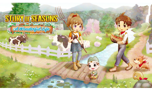 STORY OF SEASONS: A Wonderful Life for Nintendo Switch - Mericube.uno