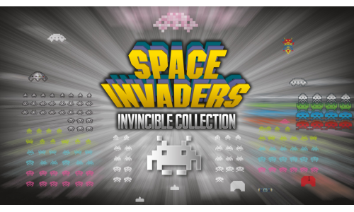 Space Invaders Invincible Collection for Nintendo Switch - Mericube.uno