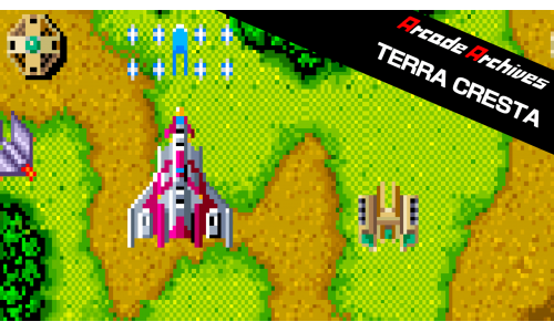 Arcade Archives TERRA CRESTA for Nintendo Switch - Mericube.uno