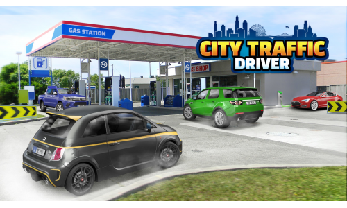 City Traffic Driver for Nintendo Switch - Mericube.uno