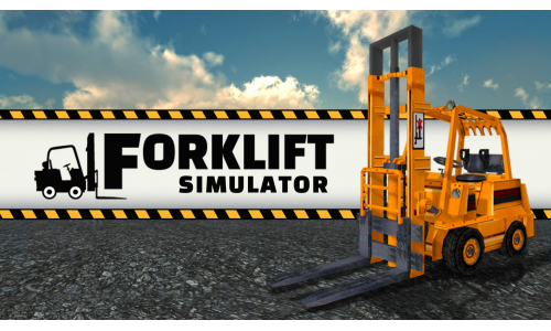 Forklift Simulator for Nintendo Switch - Mericube.uno