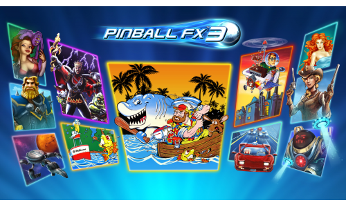 Pinball FX3 for Nintendo Switch - Mericube.uno