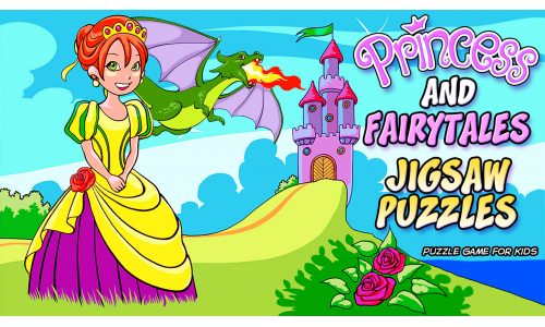 Princess and Fairytales Jigsaw Puzzles - Puzzle Game for Kids for Nintendo Switch - Mericube.uno
