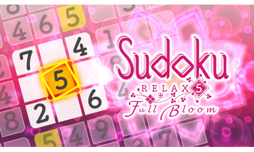 Sudoku Relax 5 Full Bloom for Nintendo Switch - Mericube.uno