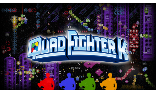 Quad Fighter K for Nintendo Switch - Mericube.uno