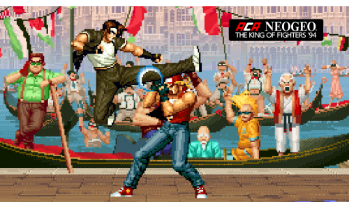 ACA NEOGEO THE KING OF FIGHTERS '94 for Nintendo Switch - Mericube.uno