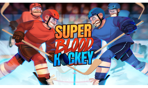 Super Blood Hockey for Nintendo Switch - Mericube.uno